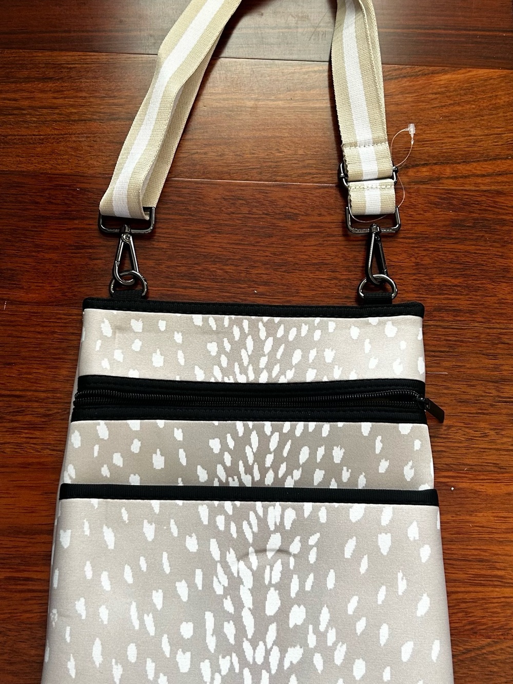 Ladies Animal Print crossbody bag
